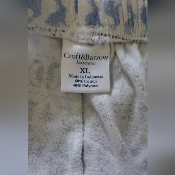 Croft & Barrow Sleepwear/Housepants, Size XL - Picture 2 of 3